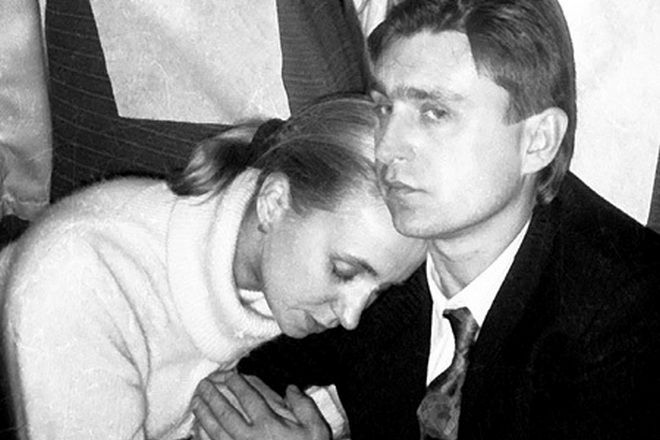 Фёдор Черенков и его вторая жена Ирина
