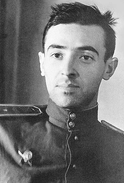 Владимир Этуш в военные годы