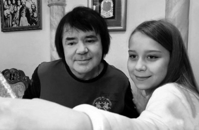 Евгений Осин с дочерью Анастасией