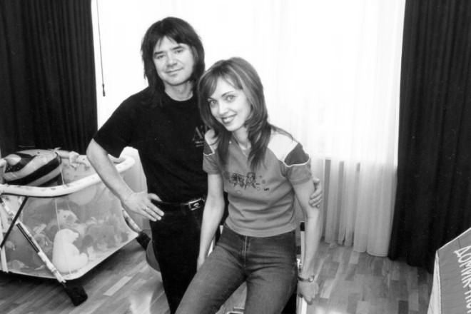 Евгений Осин с бывшей супругой Натальей