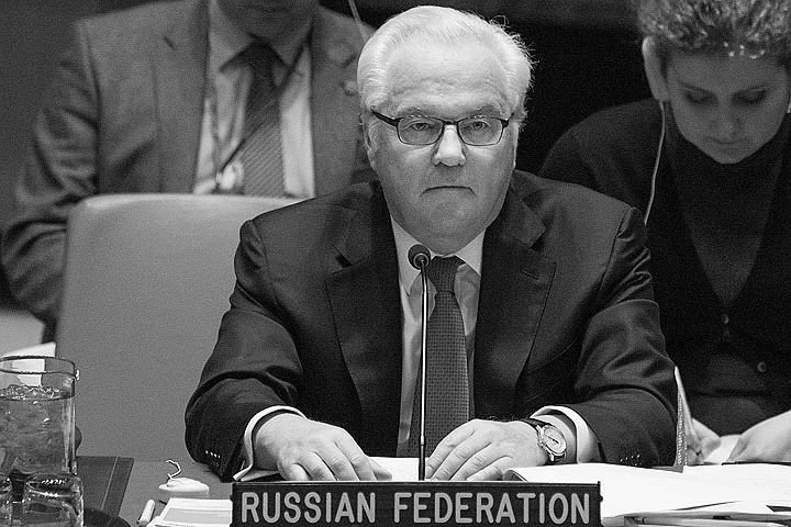 Виталий Чуркин защищал интересы России в ООН