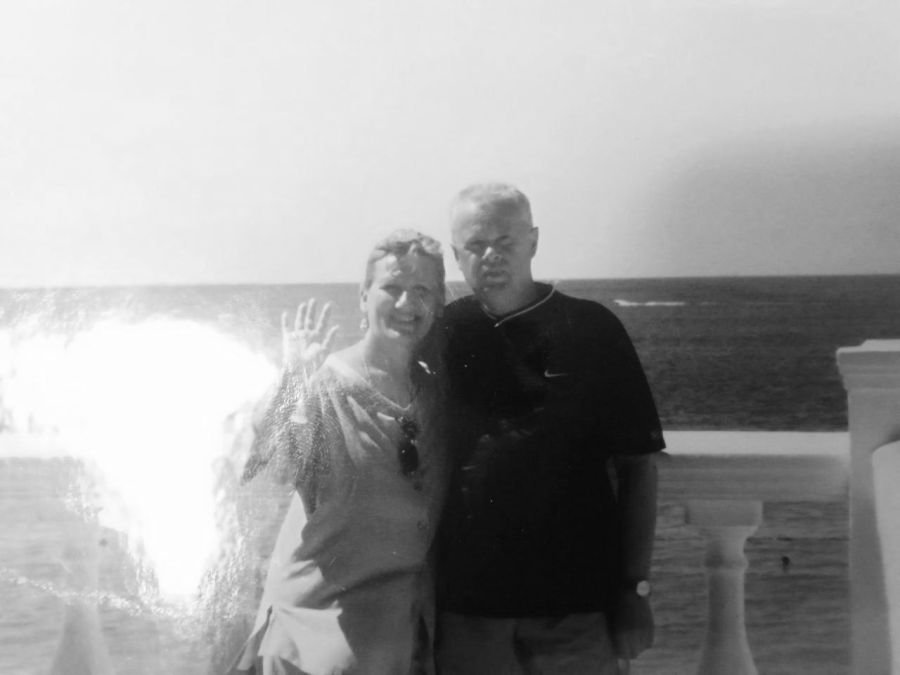 Мамуля и Климкин Андрей Федорович (дорогой отчим 07.11.1947-20.02.2025) Геленджик